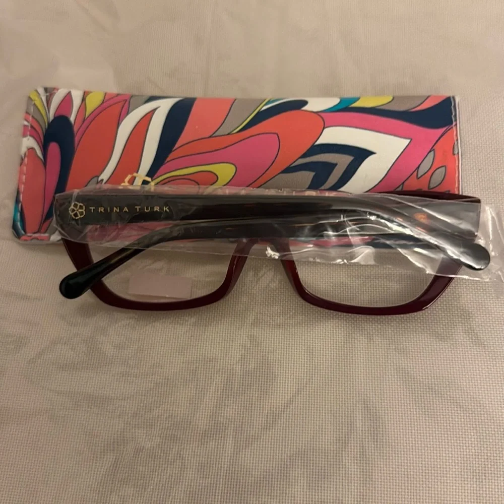 New Trina  Turk readers glasses . +1.5.